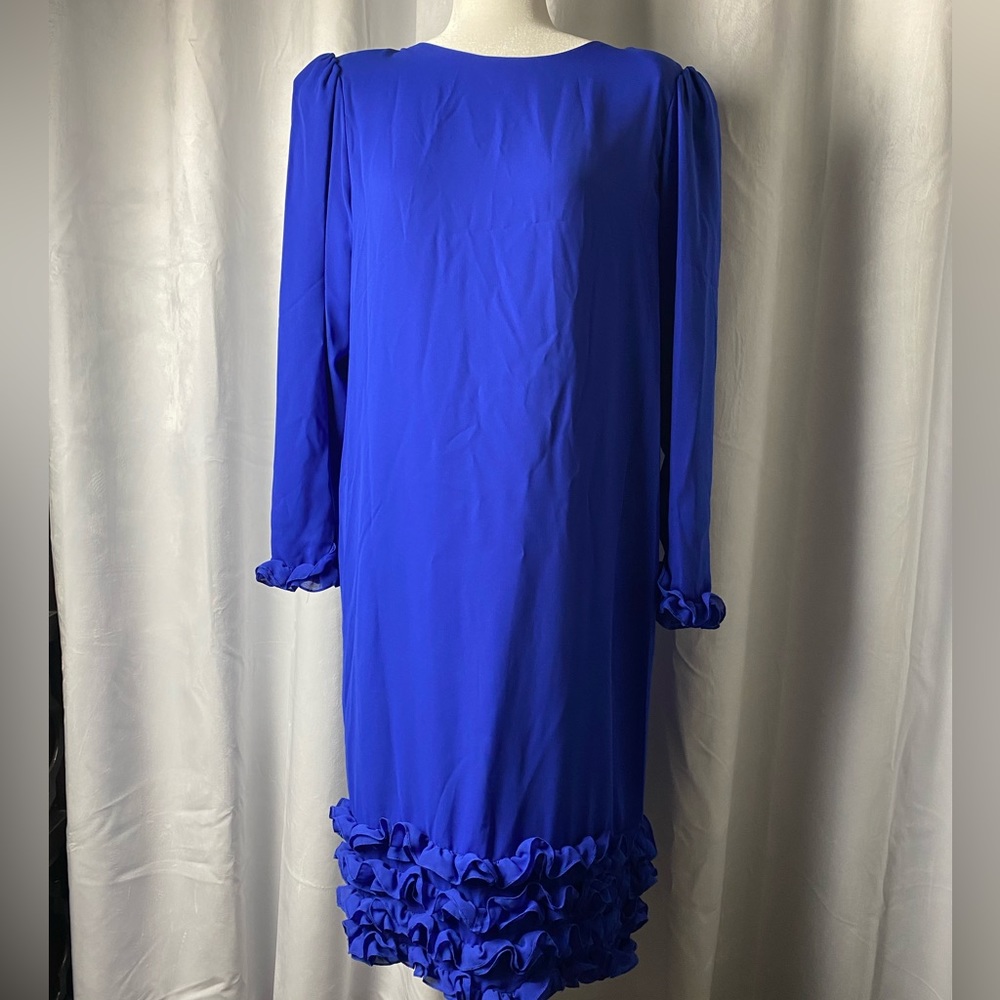 Vintage JACK BRYAN cocktail dress.